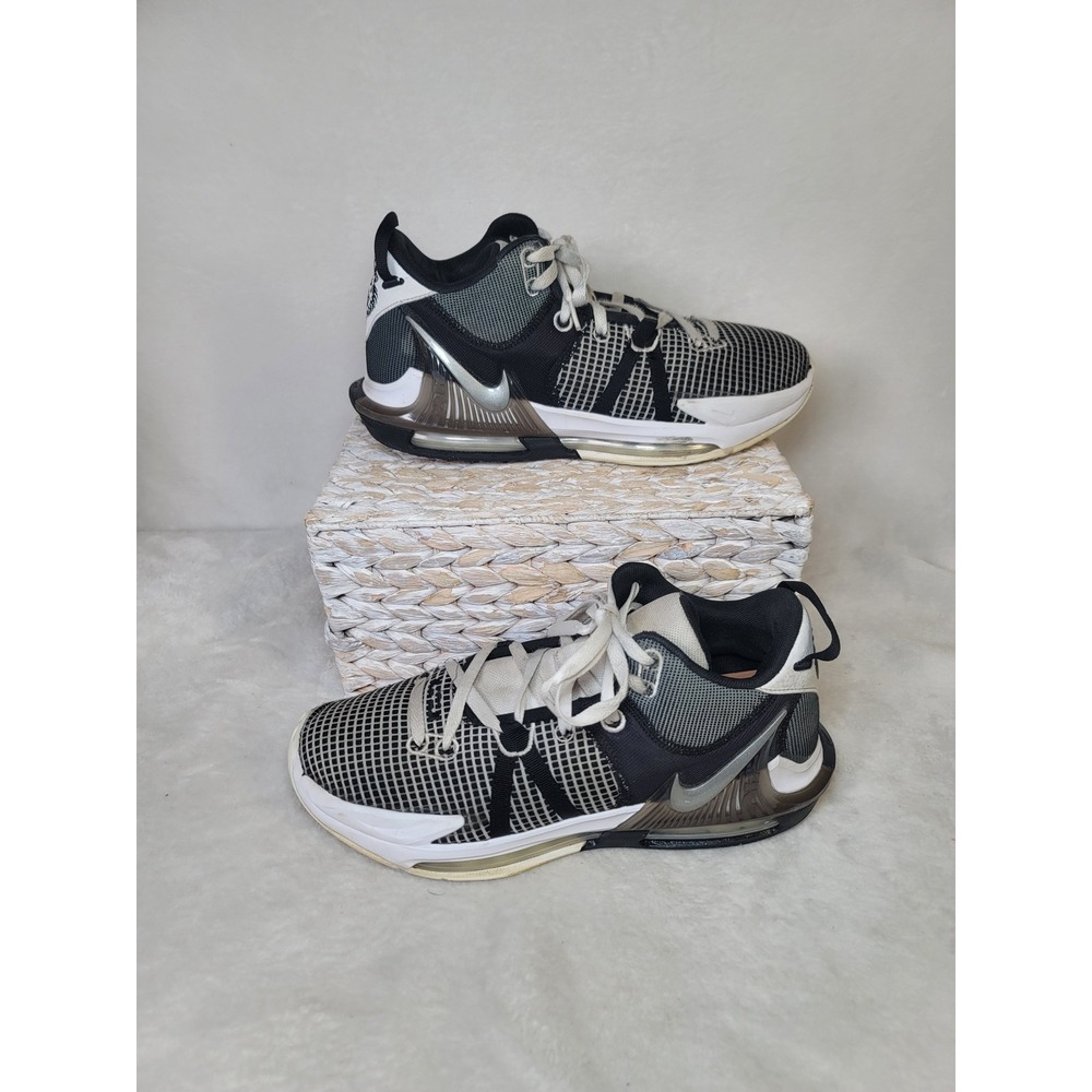 Nike‎ Lebron Witness 7 Basketball Shoes Sneakers Performance Size 12 Athletic
